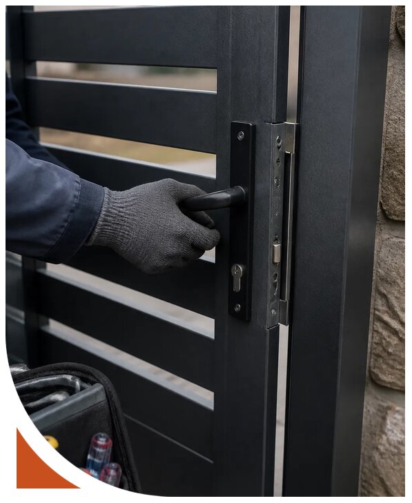 Вскрытие замка калитки в Коркине от 2076 р. | Разлок-Крк