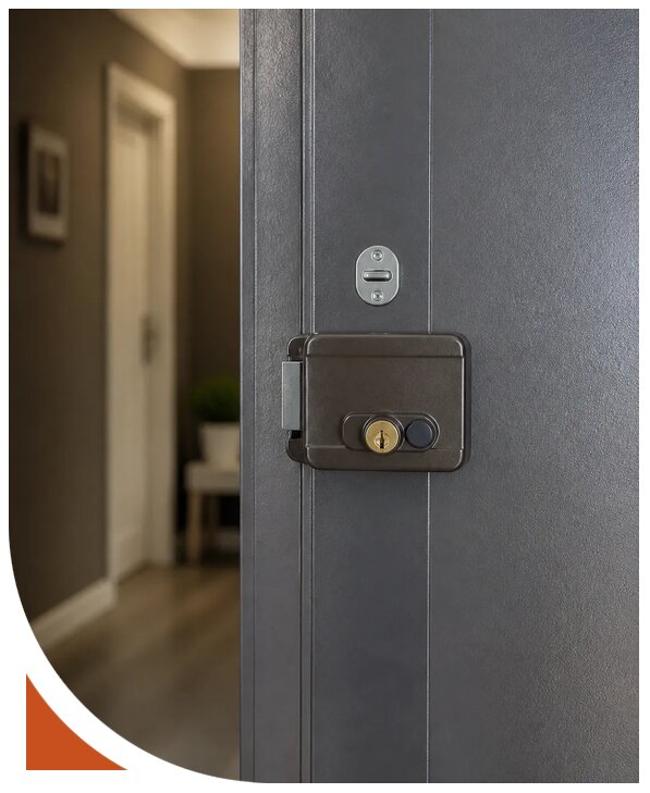 Установка накладного замка в Коркине от 2595 р. | Разлок-Крк